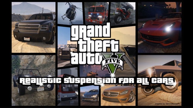 Realistic Suspension For All Cars v3.4