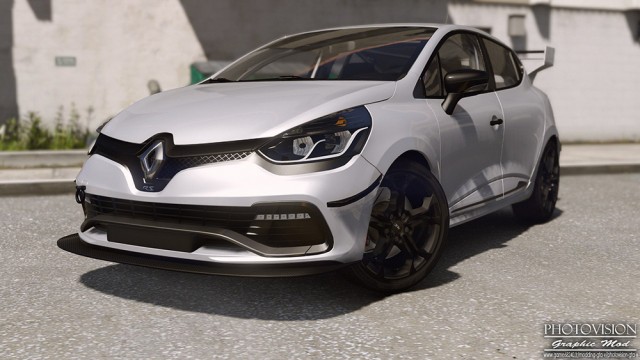 Renault Clio IV RS 2013 (Add-On/Replace)