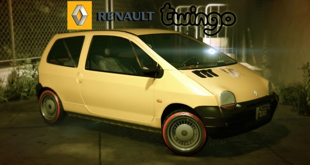 Renault Twingo I (Add-On/Replace) v1.0A