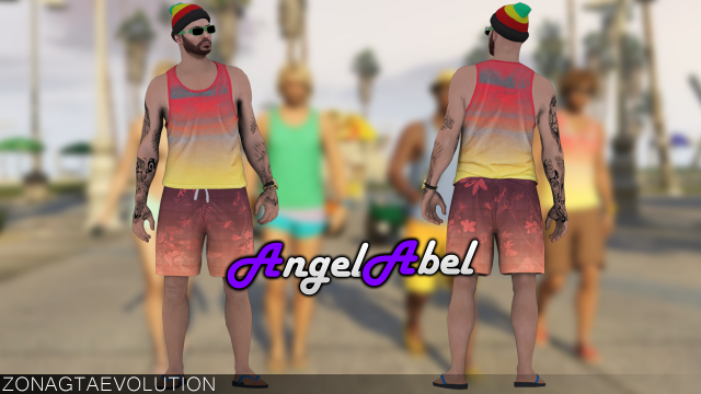 Beach Skin GTA V Online  