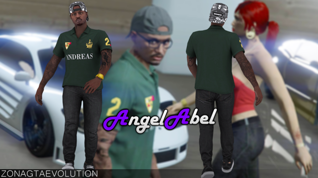 Skin Guillermo (GTA Online)