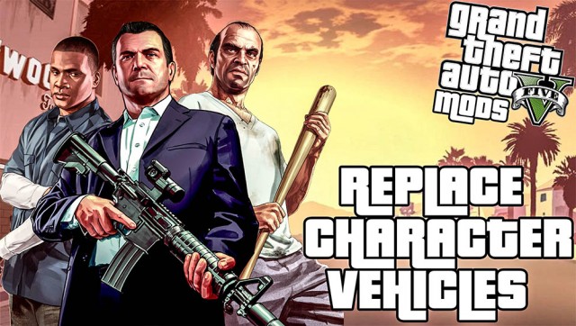 Replace Character Vehicles v0.5