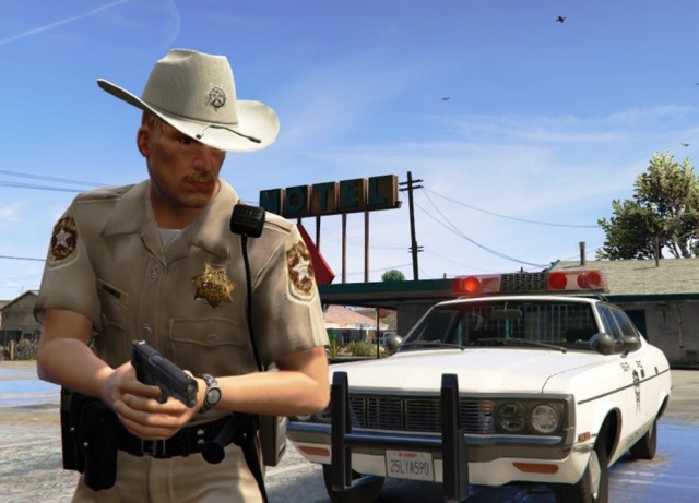 Retro Texas Sheriff v3.1