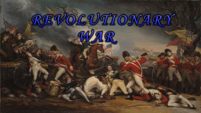 Revolutionary War v0.1