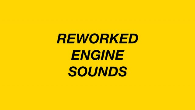 Reworked Engine Sounds v2.5