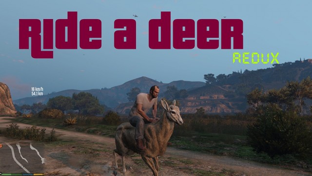 Ride A Deer Redux v0.3b	