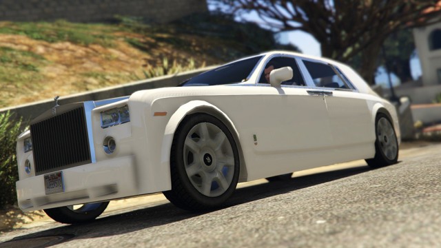 Rolls-Royce Phantom EWB v1.0