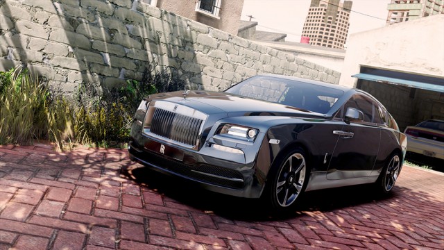 Rolls-Royce Wraith 2015 v1.0 (Add-on)