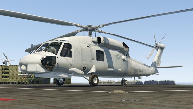 SH-60B Seahawk (Add-On)