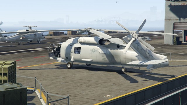 SH-60B Seahawk (Add-On)