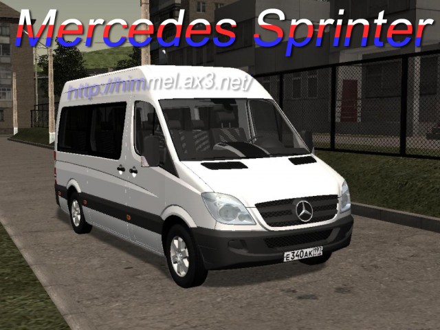 Mercedes-Benz Sprinter 311CDi Passanger van (русская локализация) 