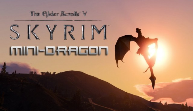 Skyrim Mini-Dragon [beta]