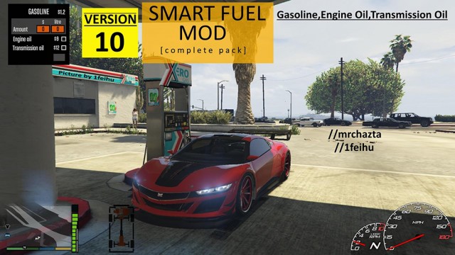 Smart Fuel Mod V v21.0