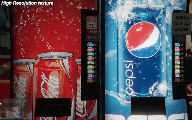 Soda Vending Machines, Coca, Pepsi & more v2.2
