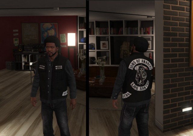 Sons of Anarchy Jackets Pack