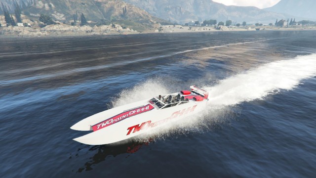 Speedboats (Add-On)
