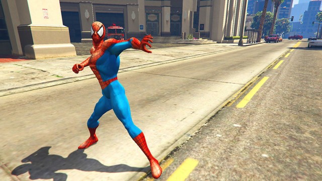 Spider-man Character Pack v1.0