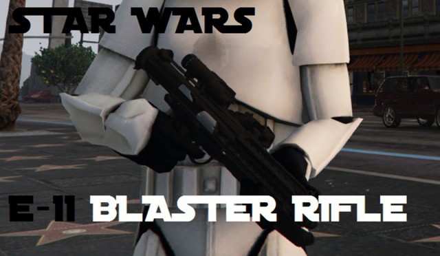 Star Wars E11 Blaster Rifle v2.0