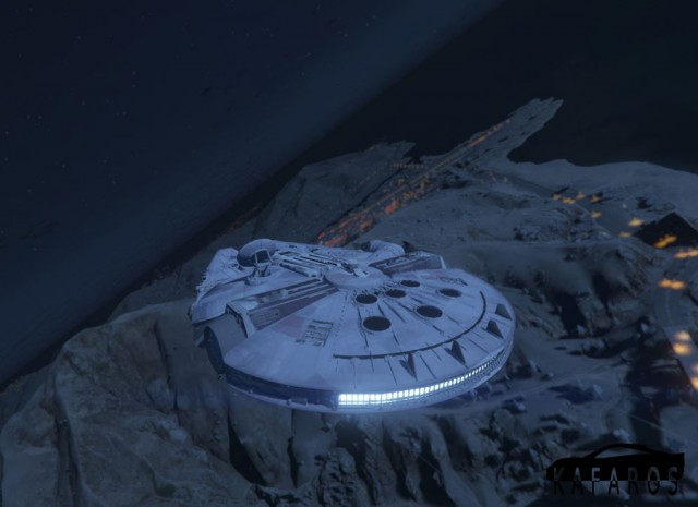 Star Wars Millenium Falcon (Add-On/Replace) v7.0