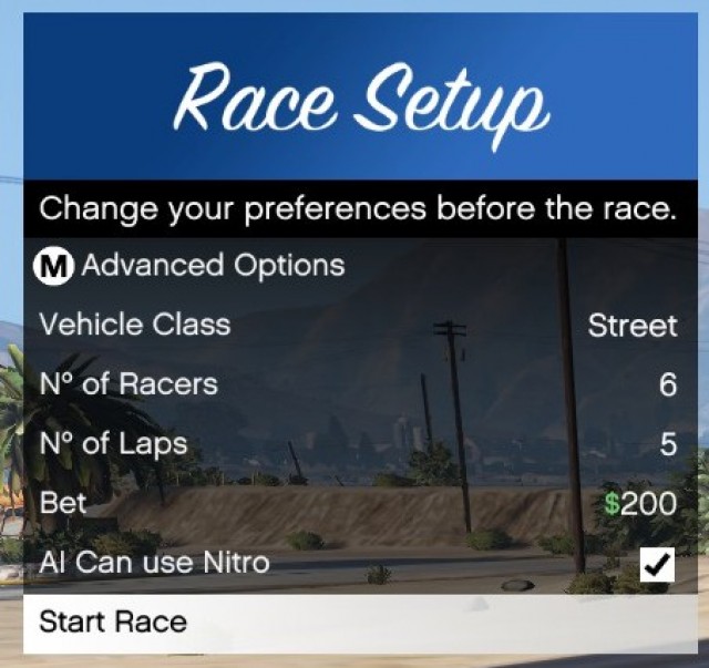 Street Races v0.7