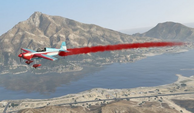 Stunt Plane Smoke v1.2