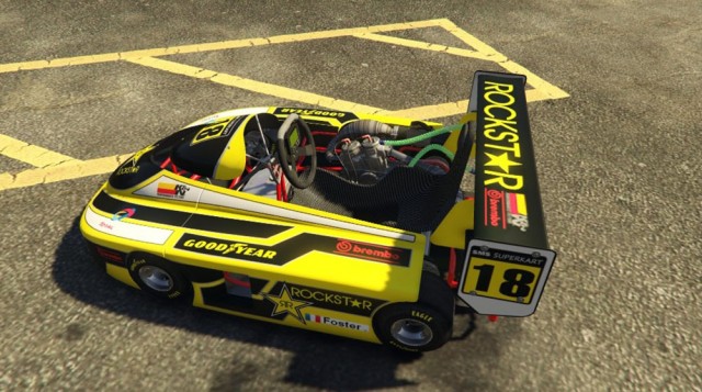 Superkart 250cc (Add-On) v3.0   