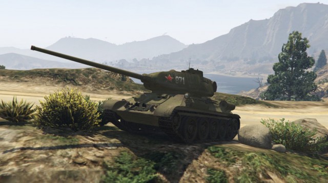 T-34-85 (Add-On)