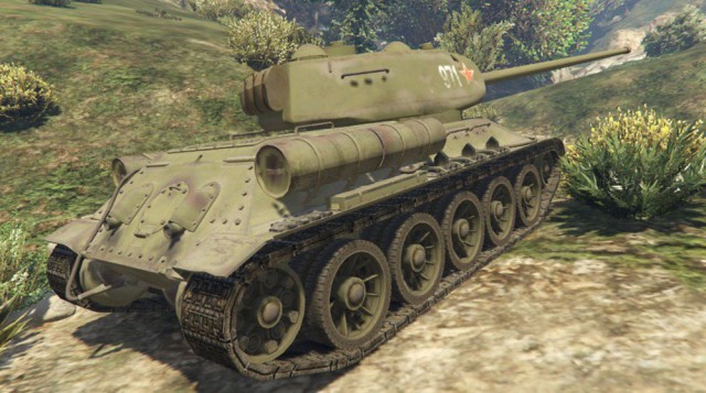 T-34-85 (Add-On)