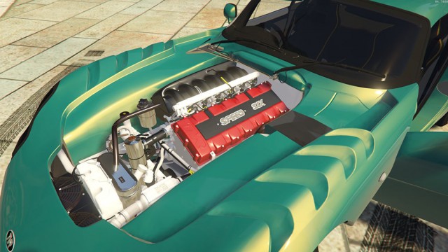 TVR Sagaris (Add-On/Replace) v1.1