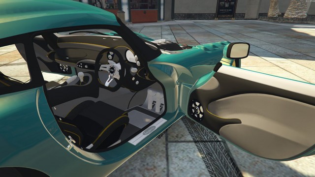 TVR Sagaris (Add-On/Replace) v1.1
