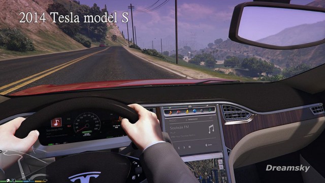 Tesla Model S 2014   