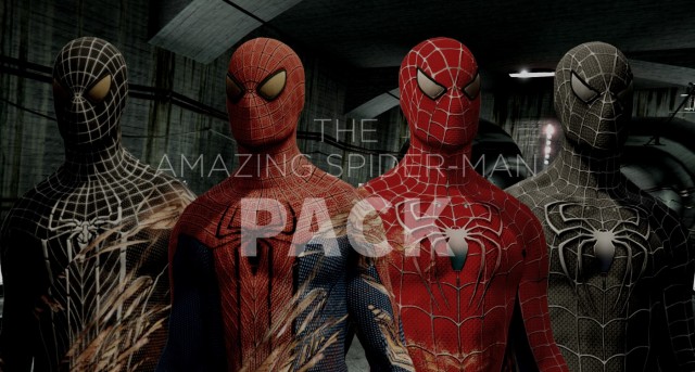The Amazing Spider-Man Pack