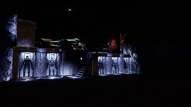The Batcave