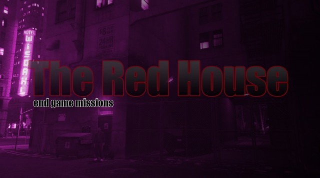 The Red House (new heists and missions) v3.3