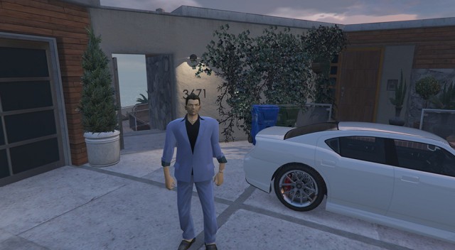 Tommy Vercetti Pack from GTA Vice City