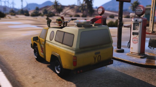 Toy Story Pizza Planet Blazer Truck 