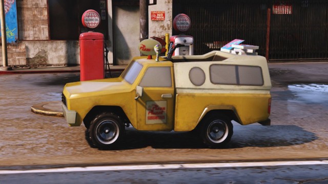 Toy Story Pizza Planet Blazer Truck 