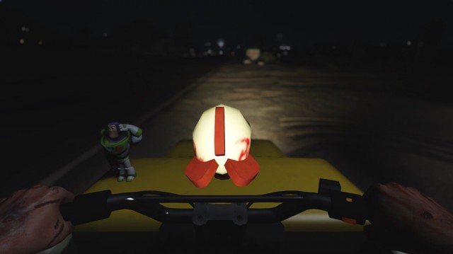 Toy Story Pizza Planet Blazer Truck 