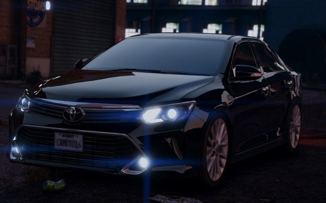Toyota Camry 2016 (Add-On/Replace) v1.1