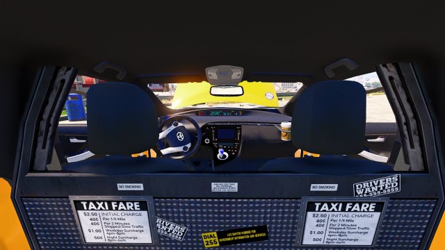 Toyota Prius Taxi (Add-On/Replace)