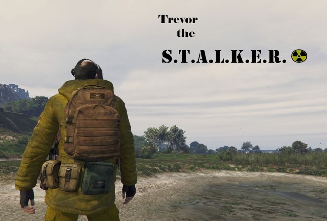 Trevor the S.T.A.L.K.E.R. v1.0