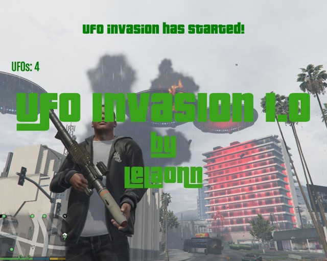 UFO Invasion v1.0.1