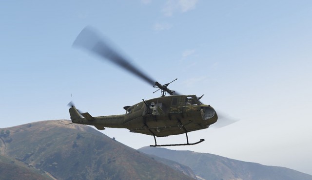 UH-1D Iroquois "Huey"