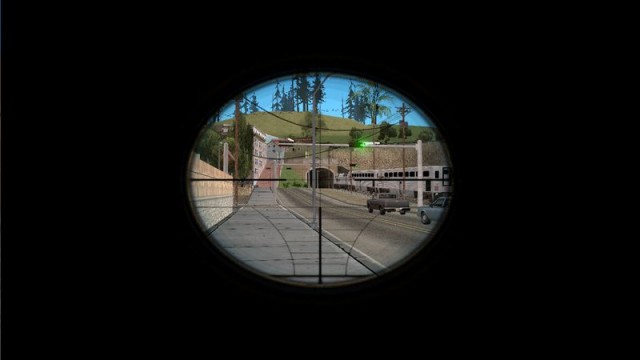 Sniper Scope Mod