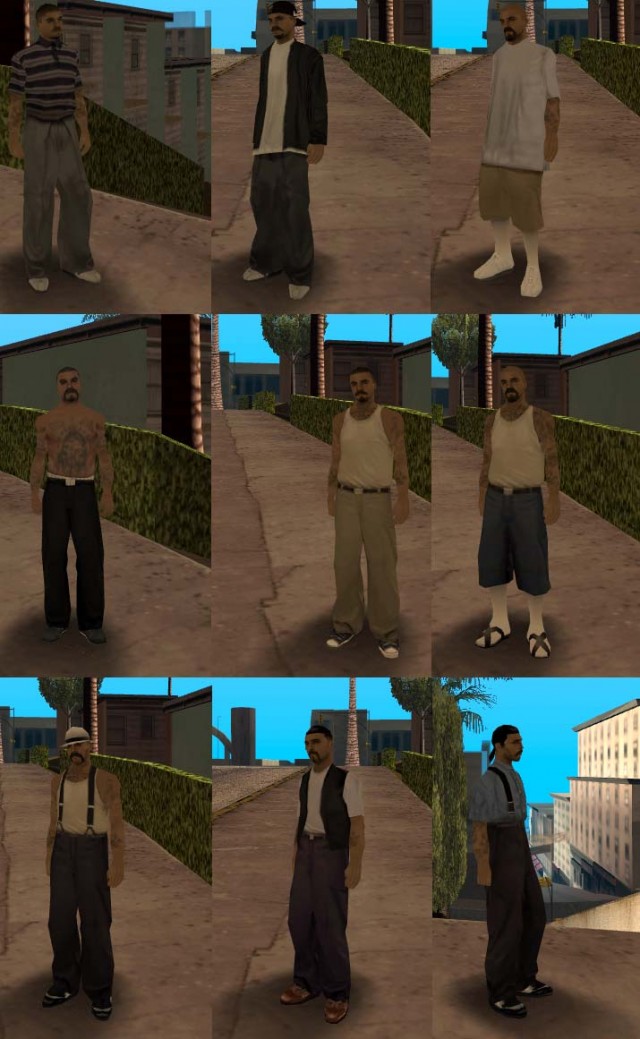 VLA, LSV, SFR - No Bandanas 