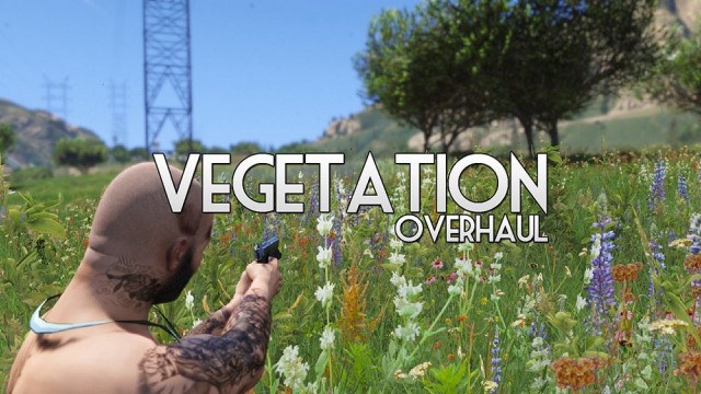 Vegetation Overhaul v3.0