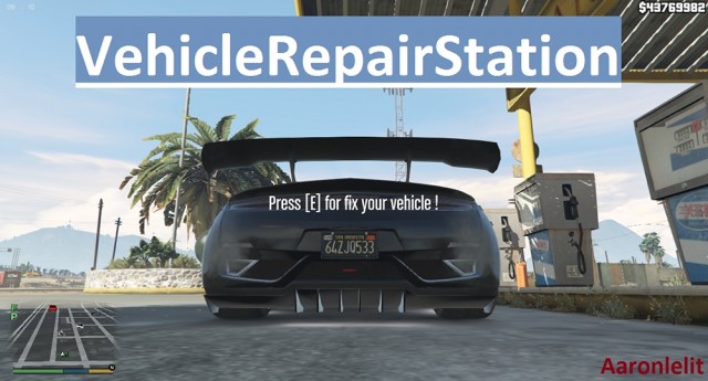 Vehicle Repair Station v1.4