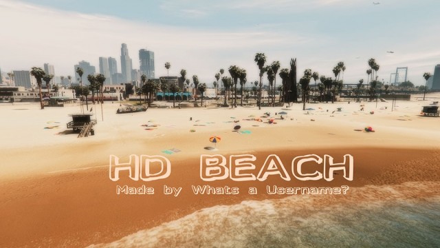 Vespucci Beach (HD) v2.0