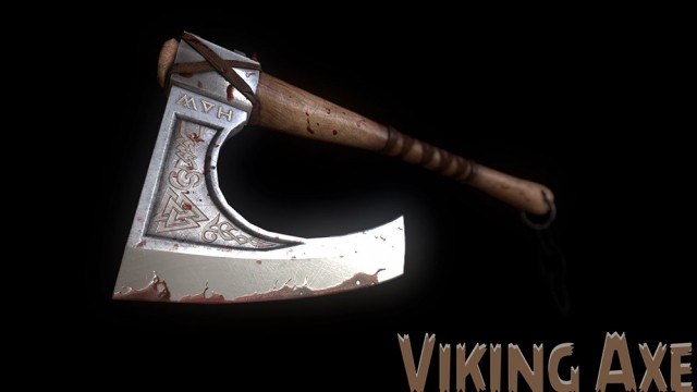 Viking Battle Axe