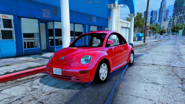 Volkswagen Beetle 2003 (Add-On/Replace) v1.0